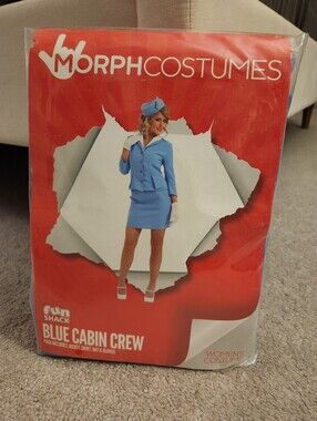 New Flight Attendant Halloween Costume Small